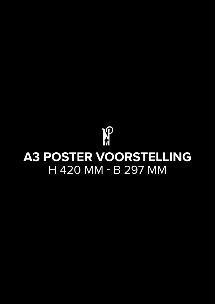 Theater Naat Piek Uden Voorstellings Poster a3